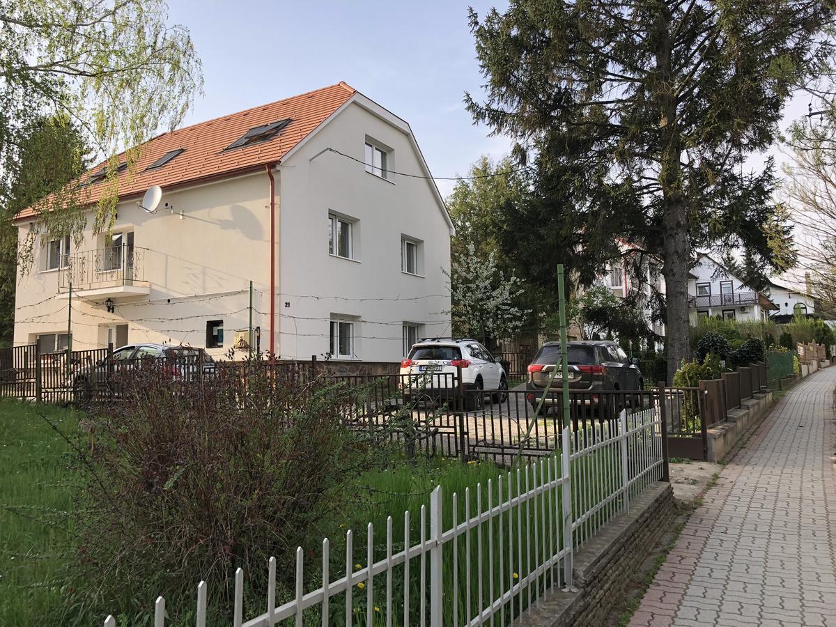 Hévíz Villa Sonia מראה חיצוני תמונה